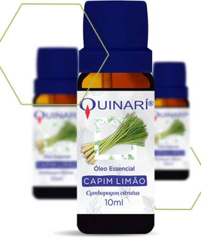 Óleo Essencial de Capim Limão