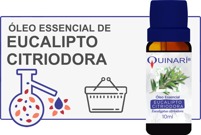 Comprar Óleo Essencial de Eucalipto Citriodora
